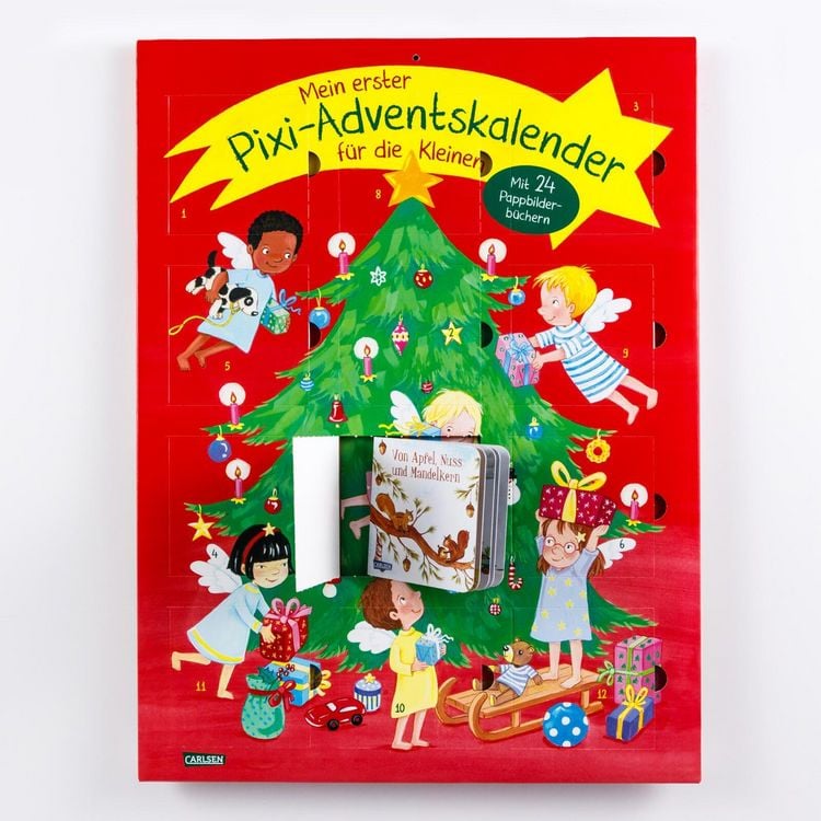 Produktbild: Mein erster Pixi-Adventskalender f&uuml;r die Kleinen - mit 24 Pappbilderb&uuml;chern - 2026