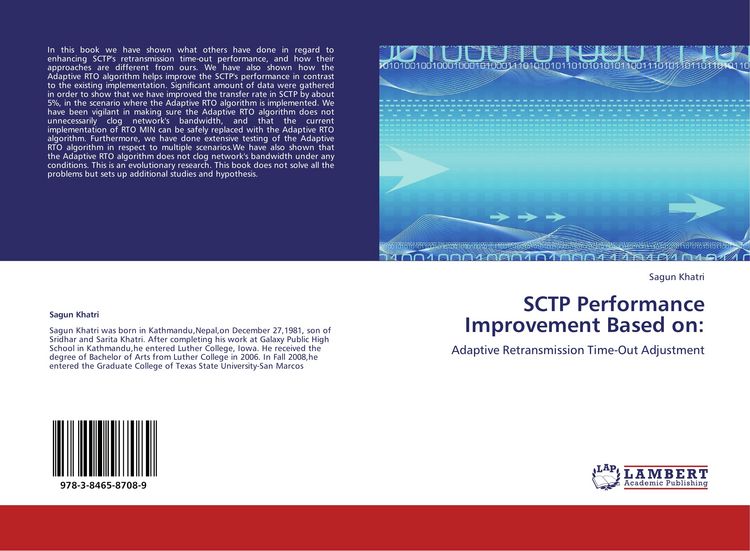 Produktbild: SCTP Performance Improvement Based on: