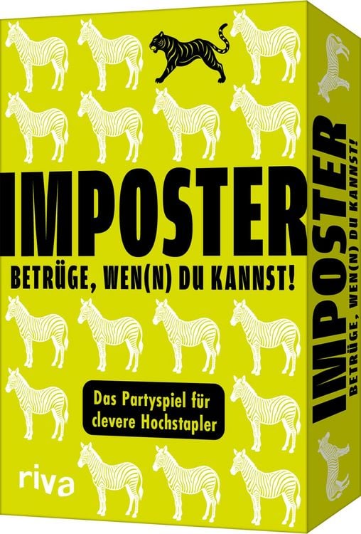 Produktbild: Imposter - Betr&uuml;ge, wen(n) du kannst
