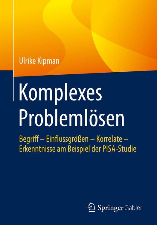 Produktbild: Komplexes Probleml&ouml;sen