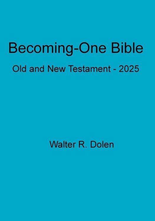 Produktbild: Becoming-One Bible