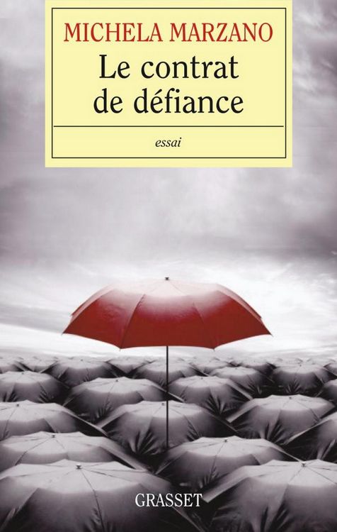 Produktbild: Le contrat de d&eacute;fiance