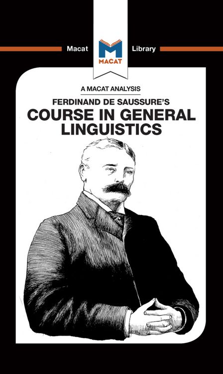 Produktbild: Key, L: An Analysis of Ferdinand de Saussure's Course in Gen