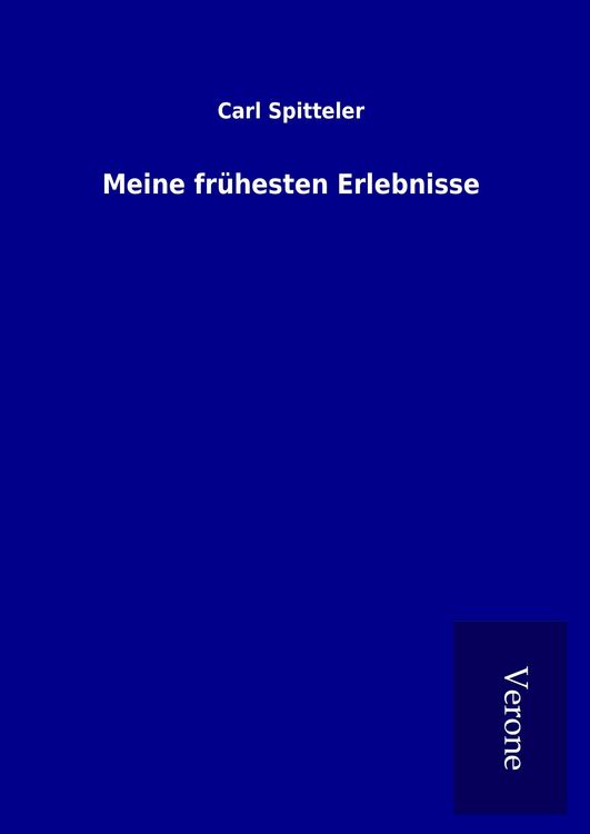 Produktbild: Meine fr&uuml;hesten Erlebnisse