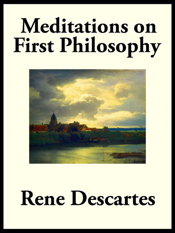 Produktbild: Meditations on First Philosophy
