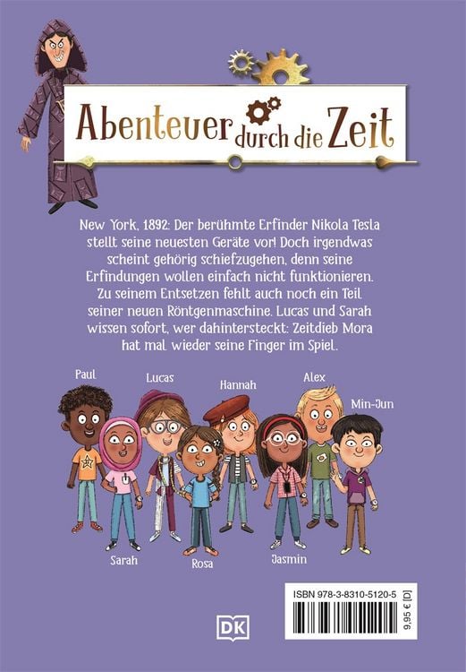 Produktbild: Die Zeit-Agenten 5. Der Erfinder-Schwindler