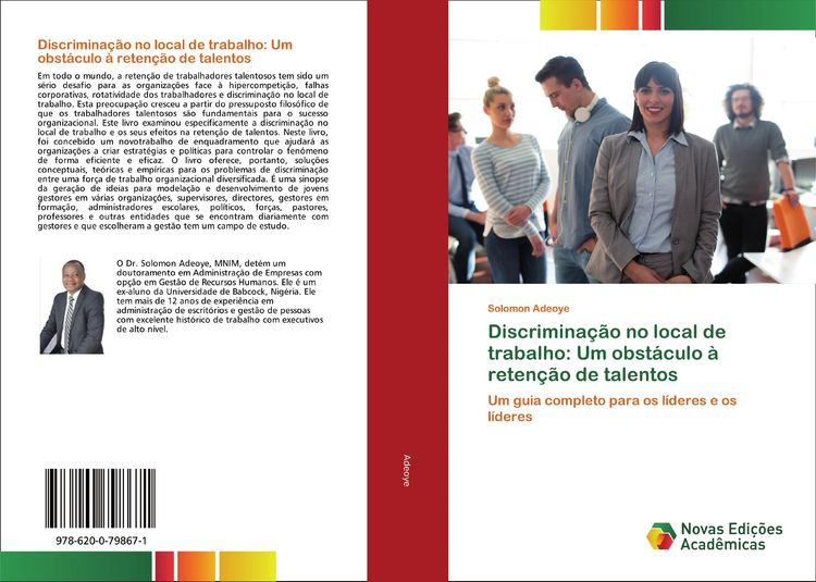 Produktbild: Discrimina&ccedil;&atilde;o no local de trabalho: Um obst&aacute;culo &agrave; reten&ccedil;&atilde;o de talentos
