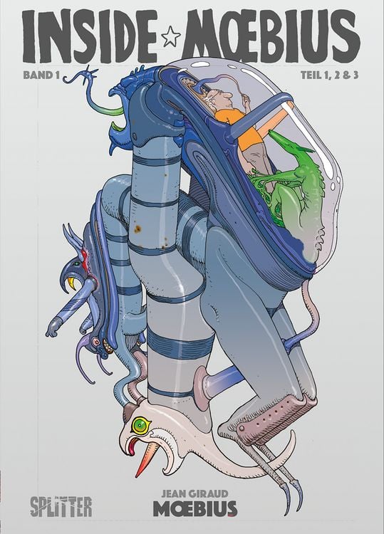 Produktbild: Inside Moebius