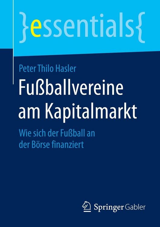 Produktbild: Fu&szlig;ballvereine am Kapitalmarkt