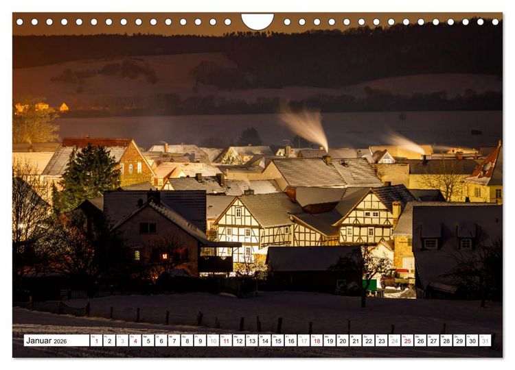 Produktbild: Mein sch&ouml;nes Herleshausen (Wandkalender 2026 DIN A4 quer), CALVENDO Monatskalender