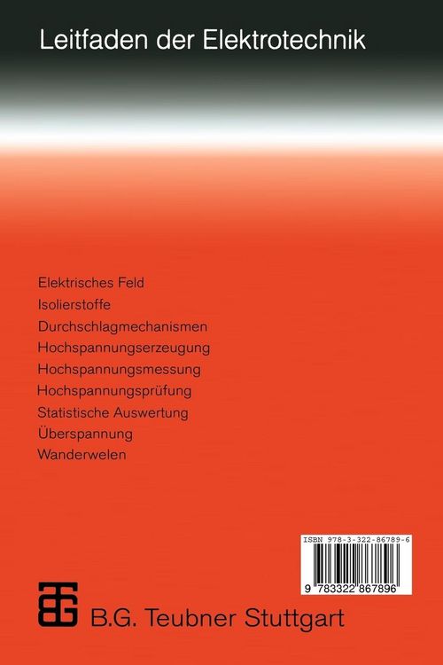 Produktbild: Hochspannungstechnik