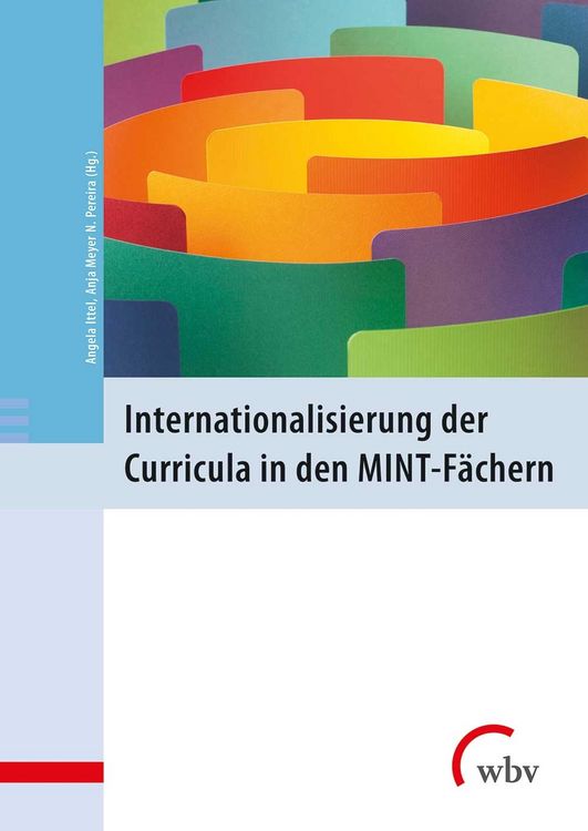 Produktbild: Internationalisierung der Curricula in den MINT-F&auml;chern