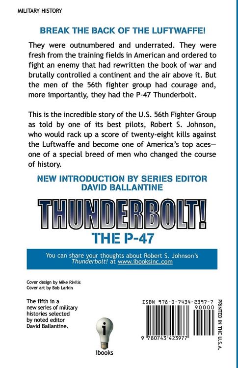 Produktbild: Thunderbolt! The P-47