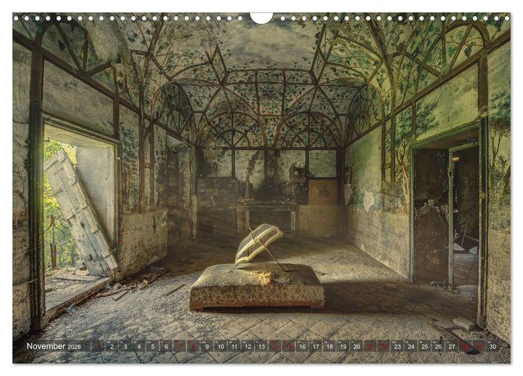 Produktbild: Ruinen Romantik (Wandkalender 2026 DIN A3 quer), CALVENDO Monatskalender