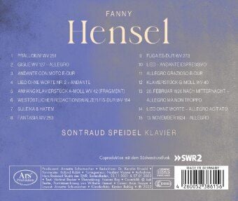 Produktbild: Speidel, S: Werke f&uuml;r Klavier