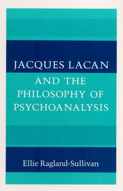 Produktbild: Jacques Lacan and the Philosophy of Psychoanalysis