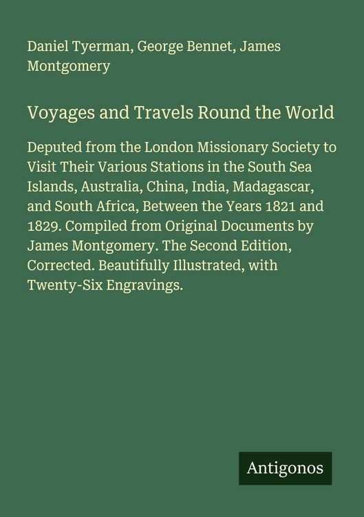 Produktbild: Voyages and Travels Round the World