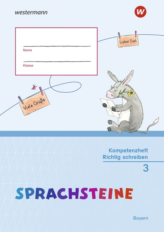 Produktbild: SPRACHSTEINE Sprachbuch - Ausgabe 2014 f&uuml;r Bayern