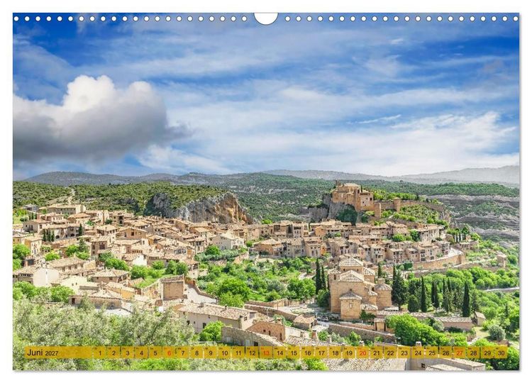 Produktbild: Catalunya, der bezaubernde Norden Spaniens (Wandkalender 2027 DIN A3 quer), CALVENDO Monatskalender