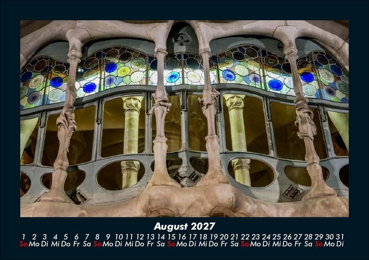 Produktbild: Barcelona 2027 Fotokalender DIN A5