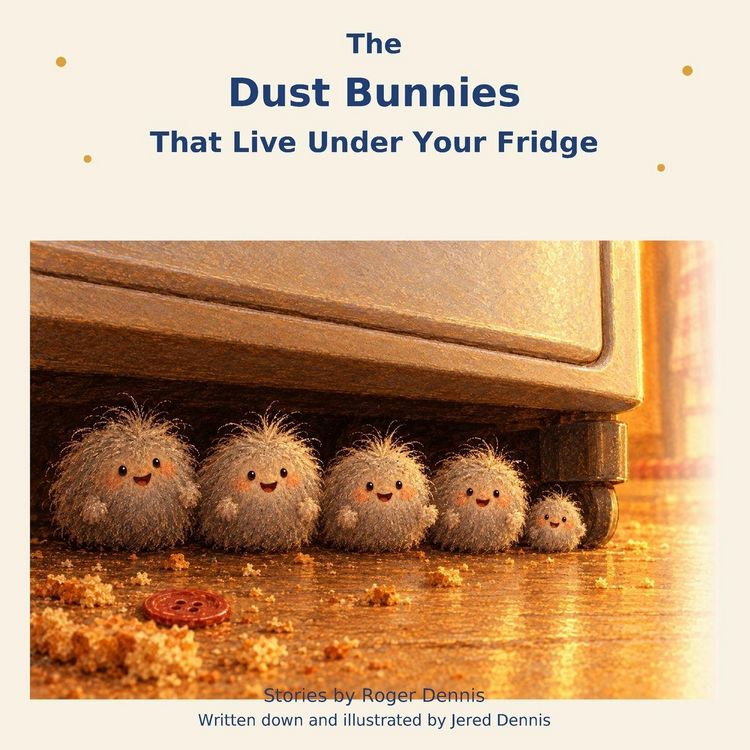 Produktbild: The Dust Bunnies That Live Under Your Fridge