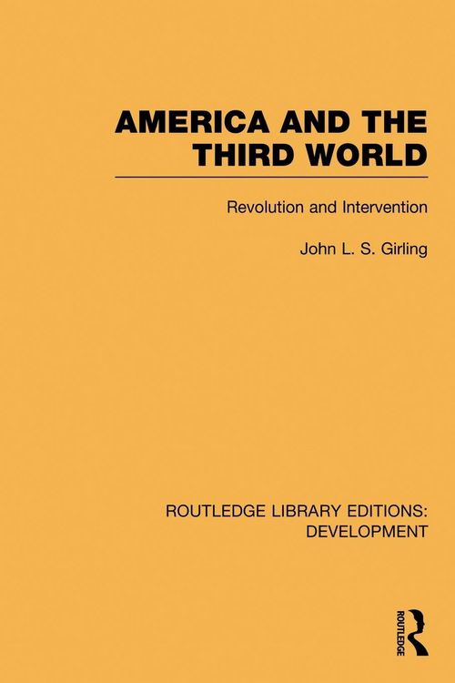 Produktbild: America and the Third World
