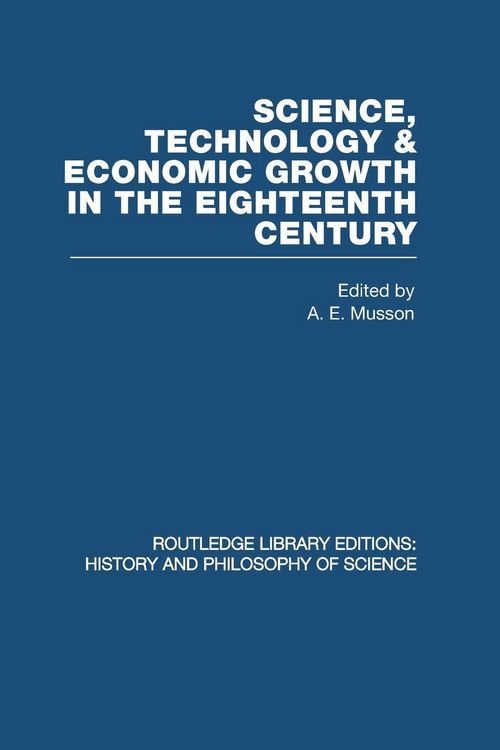 Produktbild: Science, technology and economic growth in the eighteenth century