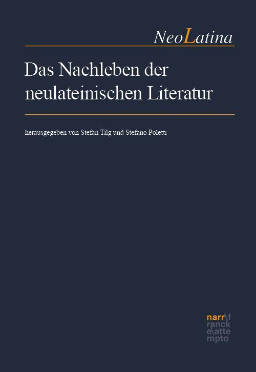 Produktbild: Das Nachleben der neulateinischen Literatur