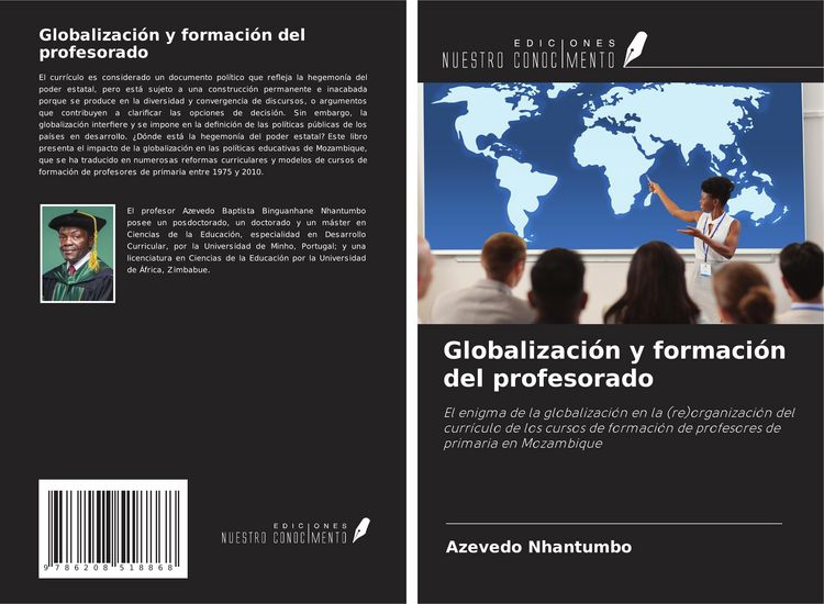 Produktbild: Globalizaci&oacute;n y formaci&oacute;n del profesorado