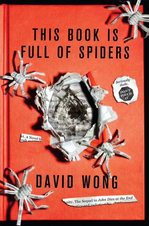 Produktbild: This Book Is Full Of Spiders: Seriously Dude Don't Touch It