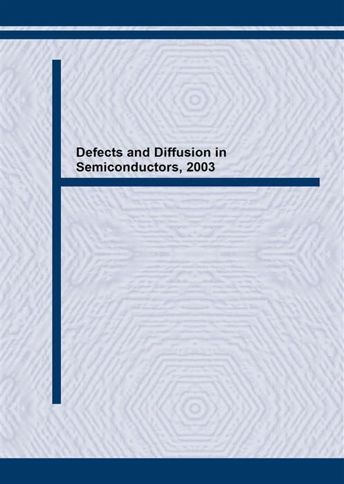 Produktbild: Defects and Diffusion in Semiconductors VI