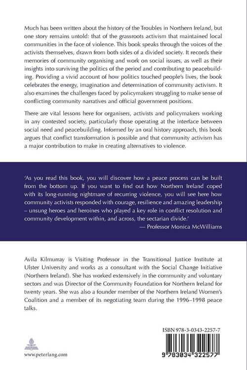 Produktbild: Community Action in a Contested Society