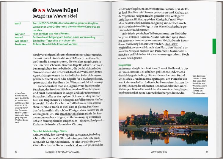 Produktbild: Baedeker SMART Reisef&uuml;hrer Krakau