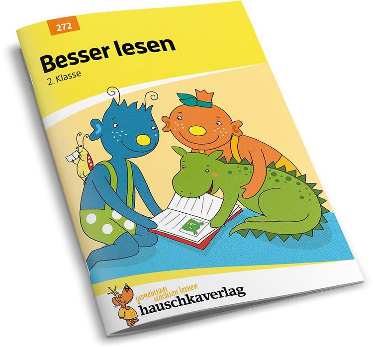 Produktbild: Deutsch 2. Klasse &Uuml;bungsheft - Besser lesen