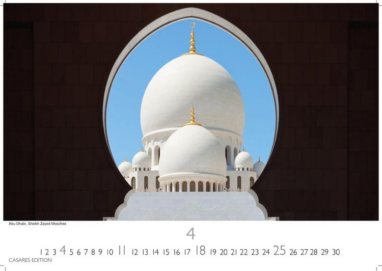 Produktbild: Dubai/Abu Dhabi Kalender 2027 &ndash; Wandkalender | Fotokalender Orient 24x35 cm - . mit atemberaubenden Bildern &ndash; Perfekt f&uuml;r Dubai Fans & Reiseliebhaber