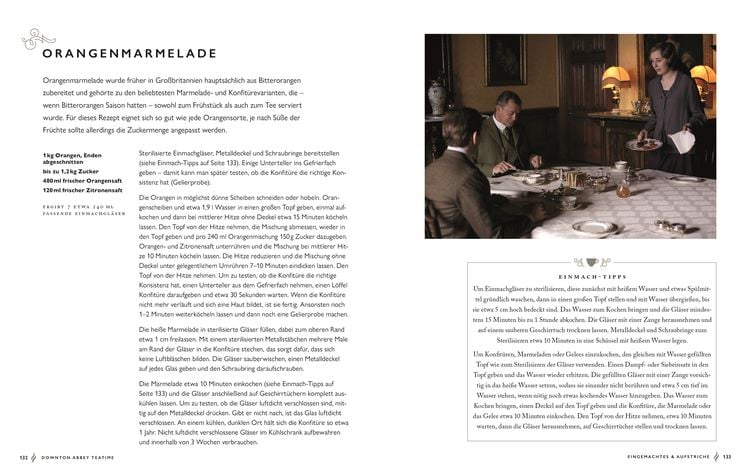 Das offizielle Buch. Downton Abbey Teatime