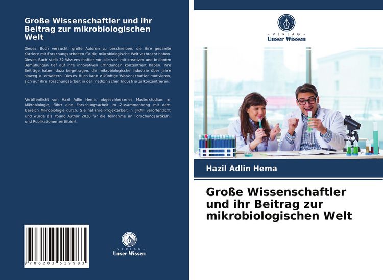 Produktbild: Gro&szlig;e Wissenschaftler und ihr Beitrag zur mikrobiologischen Welt