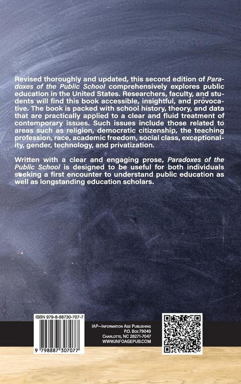 Produktbild: Paradoxes of the Public School