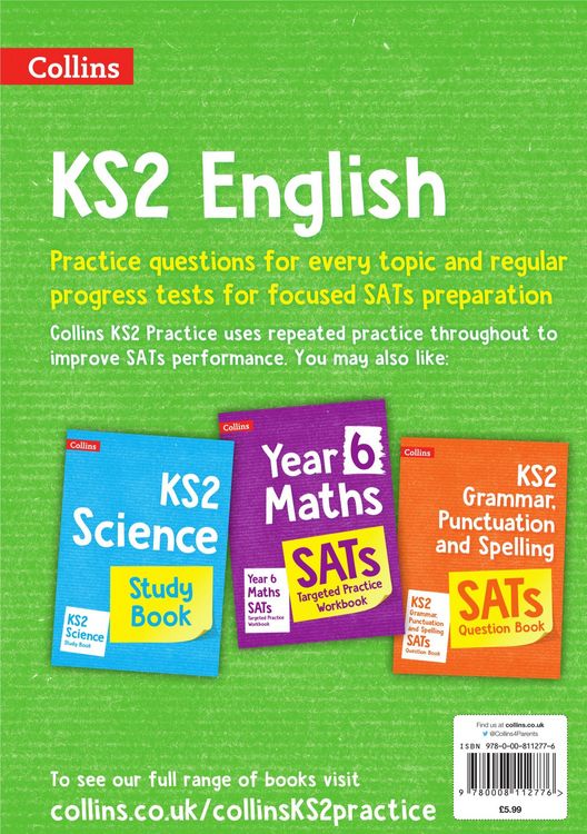 Produktbild: KS2 English SATs Practice Workbook