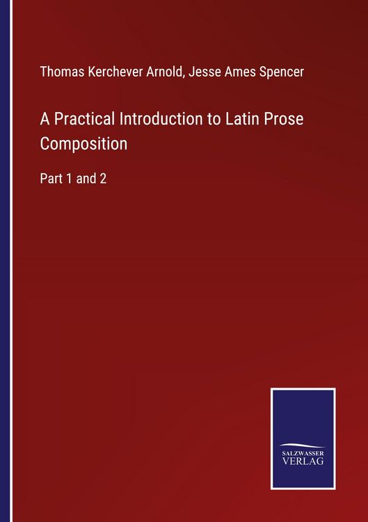 Produktbild: A Practical Introduction to Latin Prose Composition