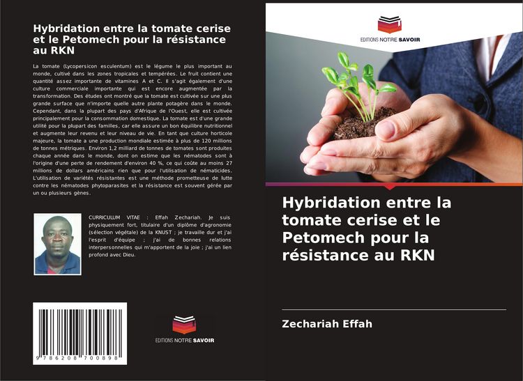 Produktbild: Hybridation entre la tomate cerise et le Petomech pour la r&eacute;sistance au RKN