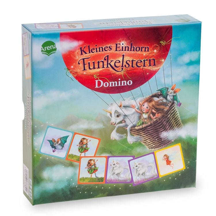 Produktbild: Kleines Einhorn Funkelstern. Domino
