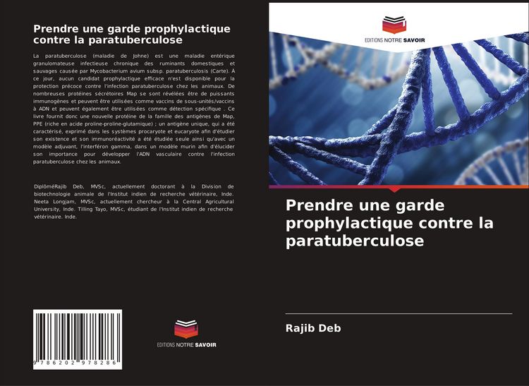 Produktbild: Prendre une garde prophylactique contre la paratuberculose