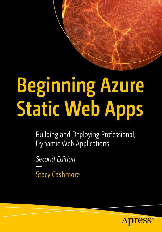 Produktbild: Beginning Azure Static Web Apps