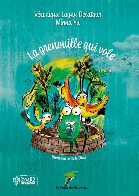 Produktbild: La grenouille qui vole