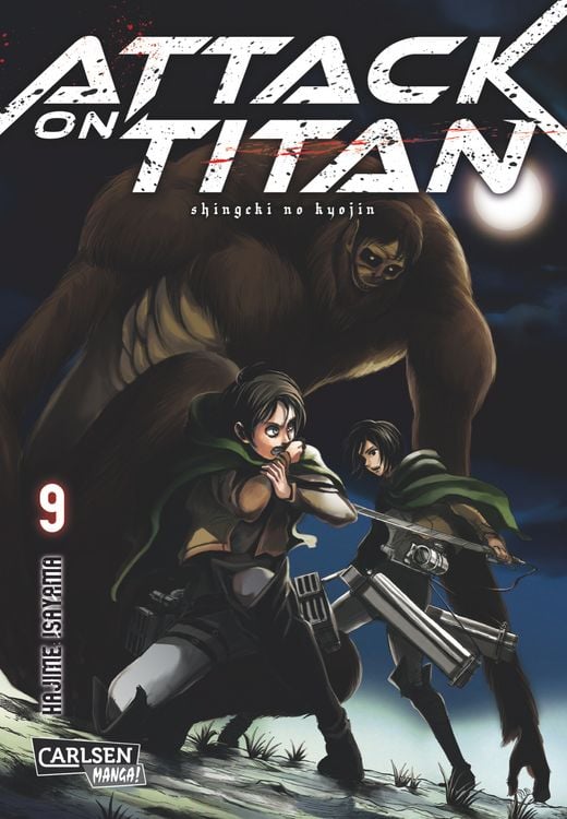 Produktbild: Attack on Titan 9