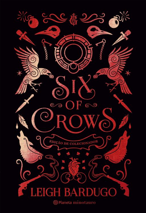Produktbild: Six of Crows - edi&ccedil;&atilde;o de colecionador