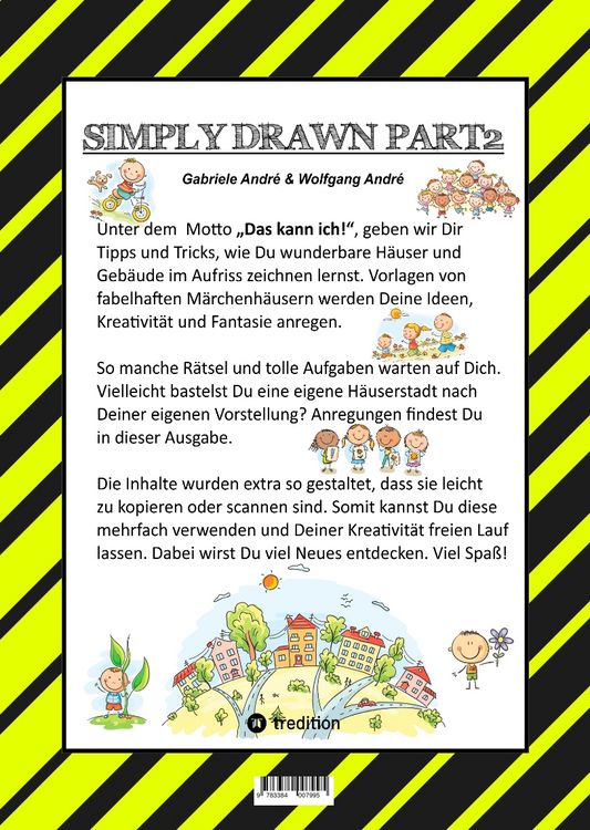 Produktbild: Craftbook - Tipps & Tricks Zum H&auml;user & Geb&auml;ude Zeichnen - Tolle Motive - M&auml;rchenh&auml;user - Blumen - Tiere - R&auml;tsel