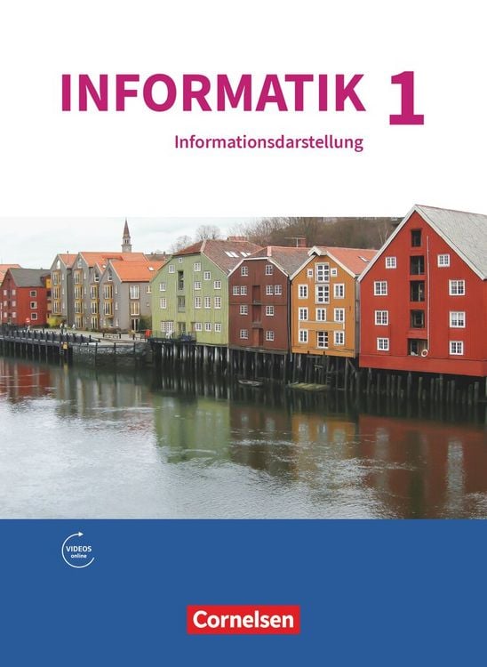 Produktbild: Informatik Band 1 - Natur und Technik: Informationsdarstellung - Gymnasium Bayern