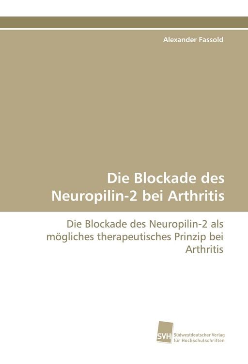Produktbild: Die Blockade des Neuropilin-2 bei Arthritis